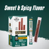 Sweet & Spicy 100% Grass-Fed Beef, 12 Sticks