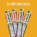 Habanero 1oz (28g) Premium Beef, 12 Sticks